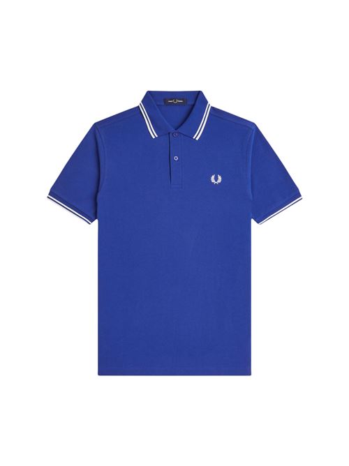 M360099A BLU CHINA FRED PERRY | M360099A BLU CHINA